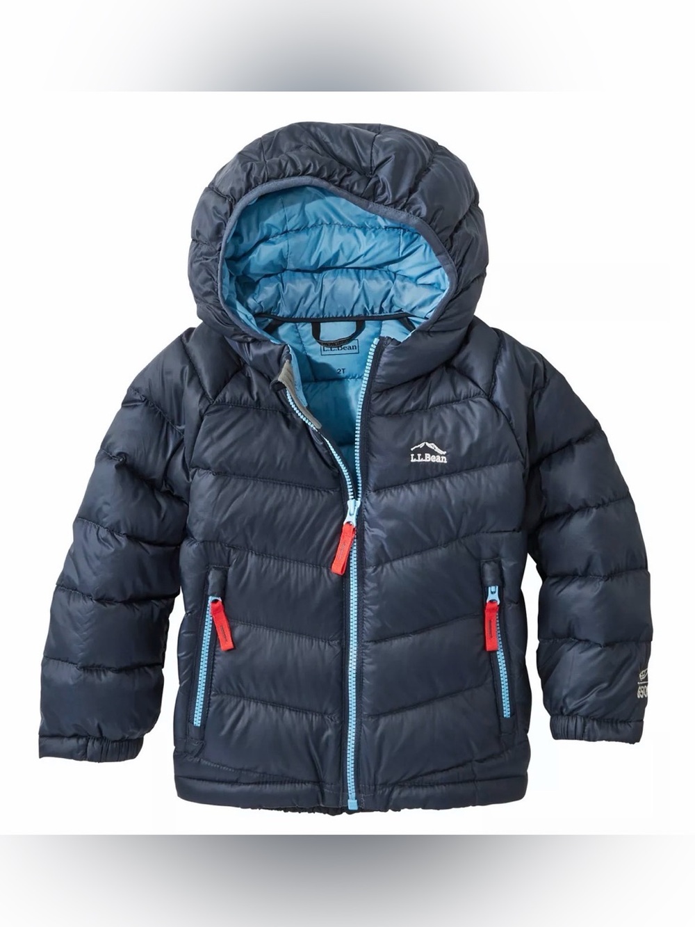 L.L. Bean Infants' and Toddlers' Ultralight 650 Down Jacket, sz 12-18 months